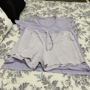 Lavender pajamas set